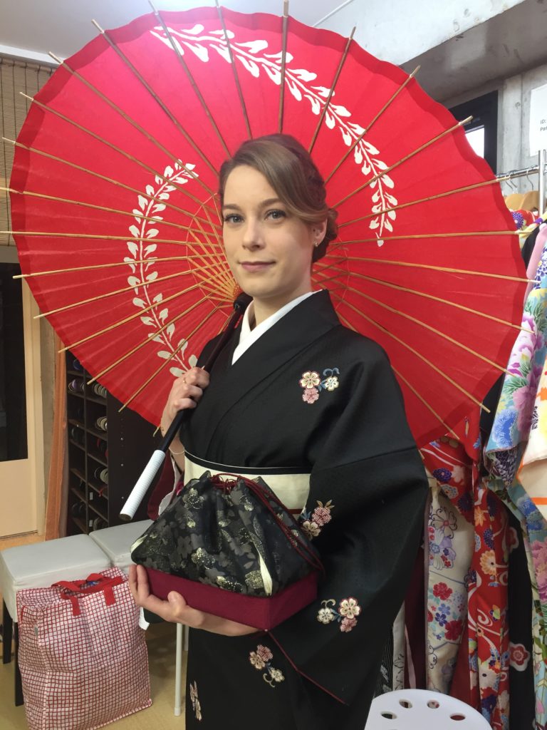 はじめてのキモノ