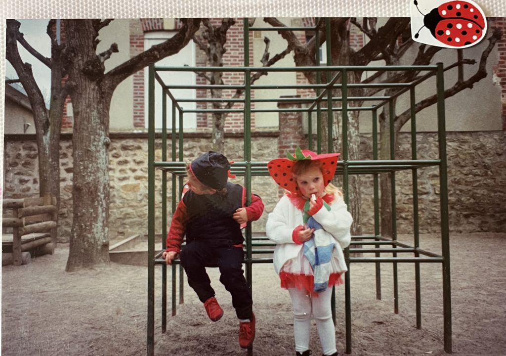 フランス人　子供