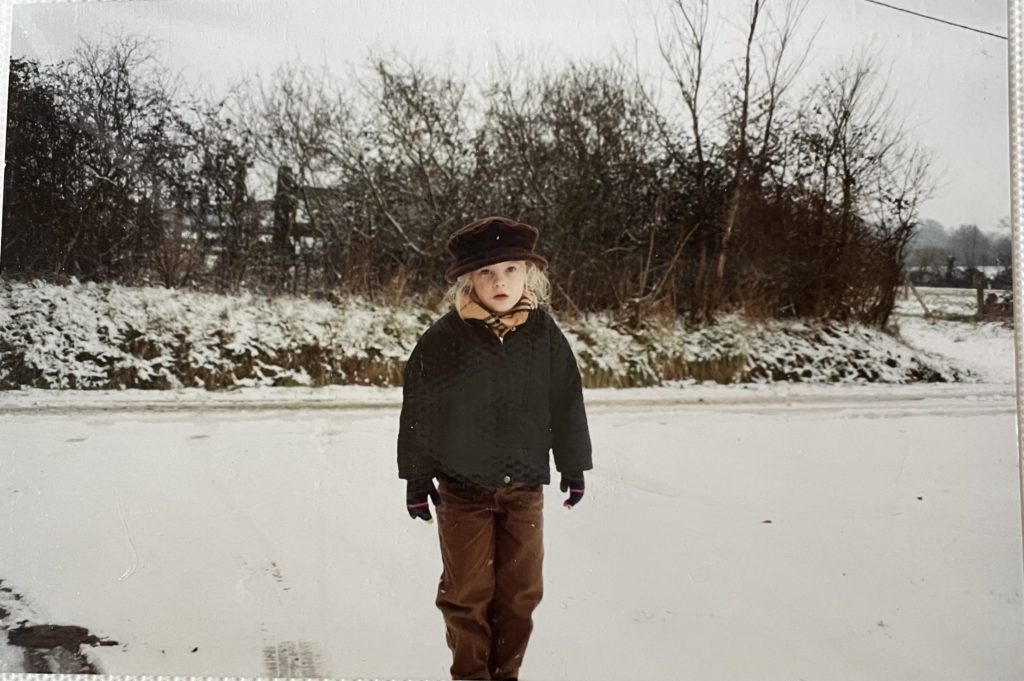 ノルマンディー　雪